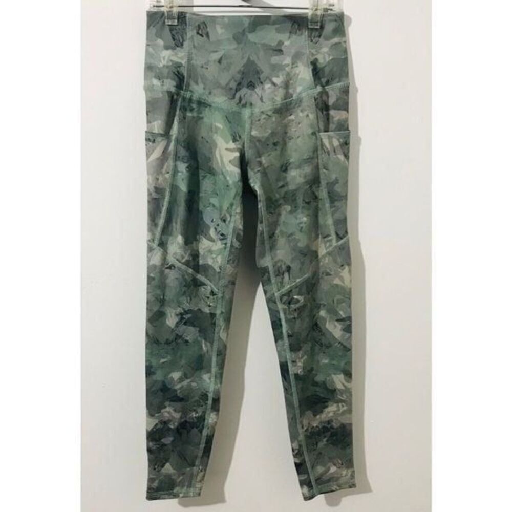 Evolution and creation camouflage, leggings w/side pockets Size S  0630